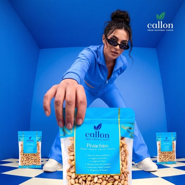 Callon pistachios campaign creative